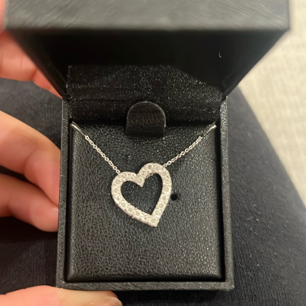 Macy and co heart necklaces